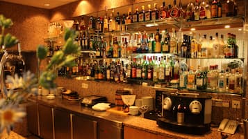 Bar (in der Unterkunft)