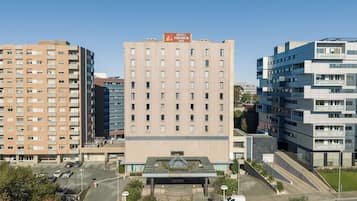 Bagian depan properti