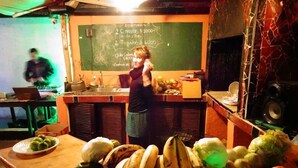 Restaurant - Candelos Hostel (Bogotá)