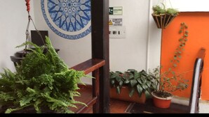 Interior - Candelos Hostel (Bogotá)