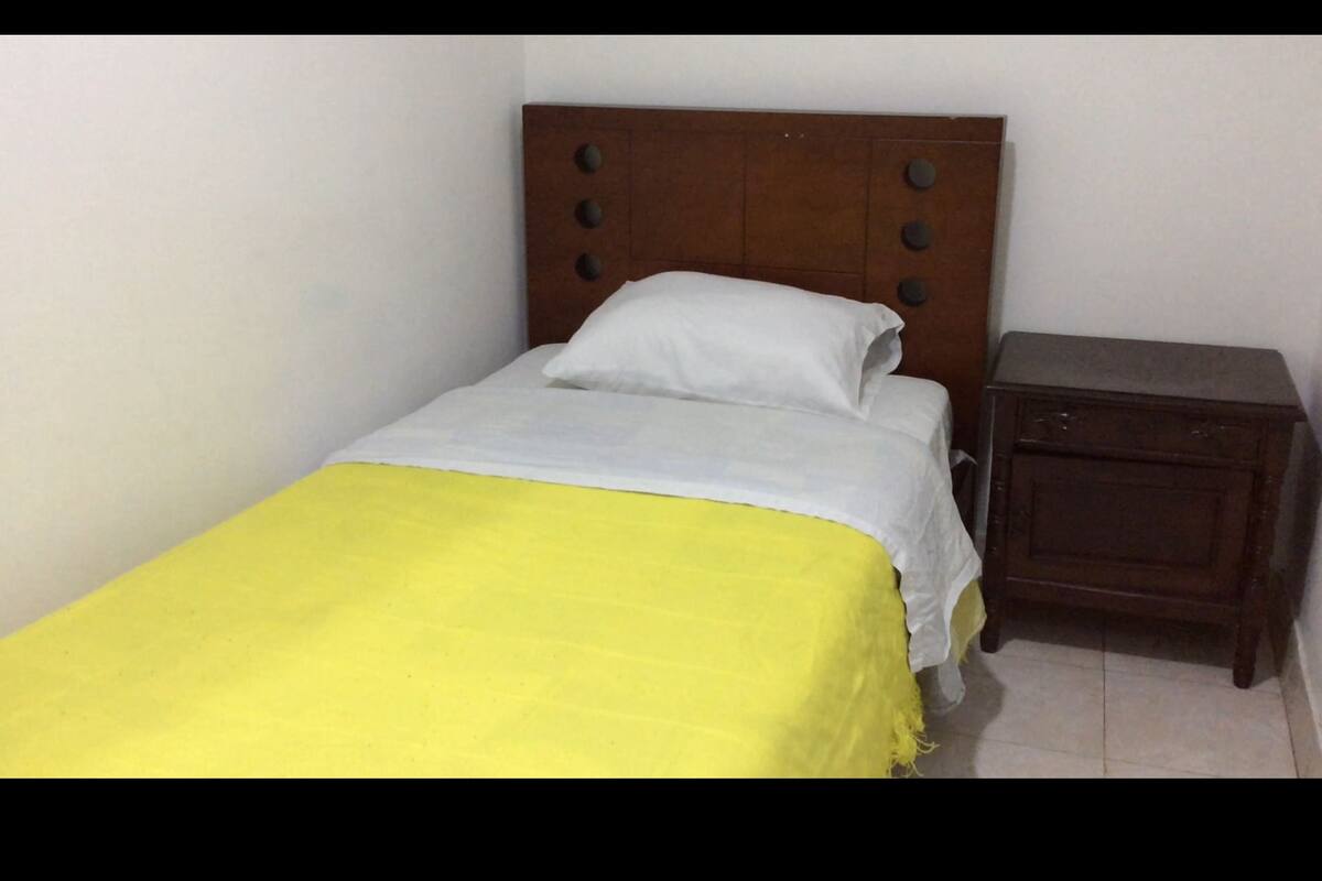 Single Room, Shared Bathroom