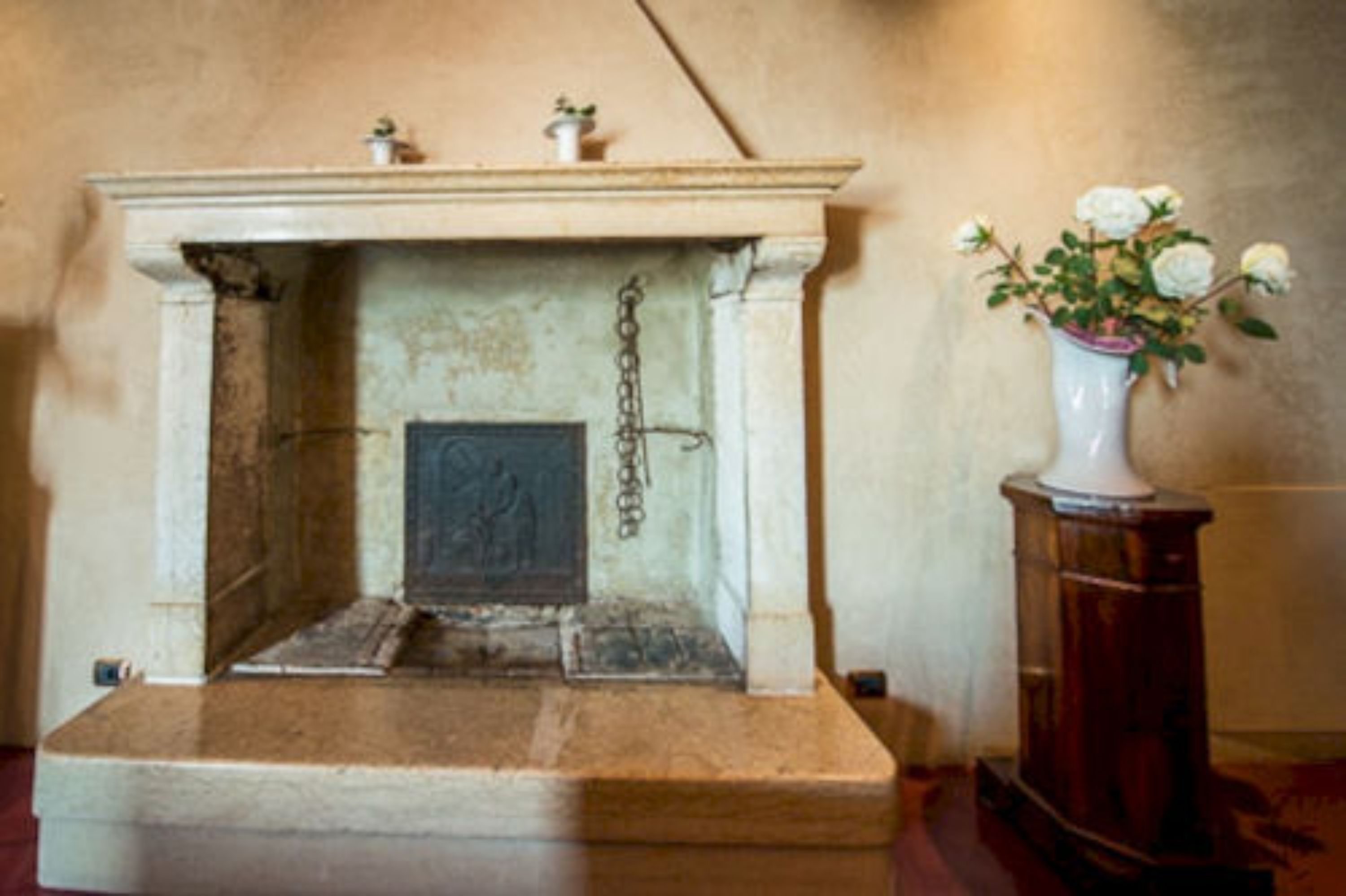 fireplace