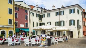 Fassade der Unterkunft