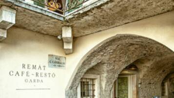 Ingresso della struttura