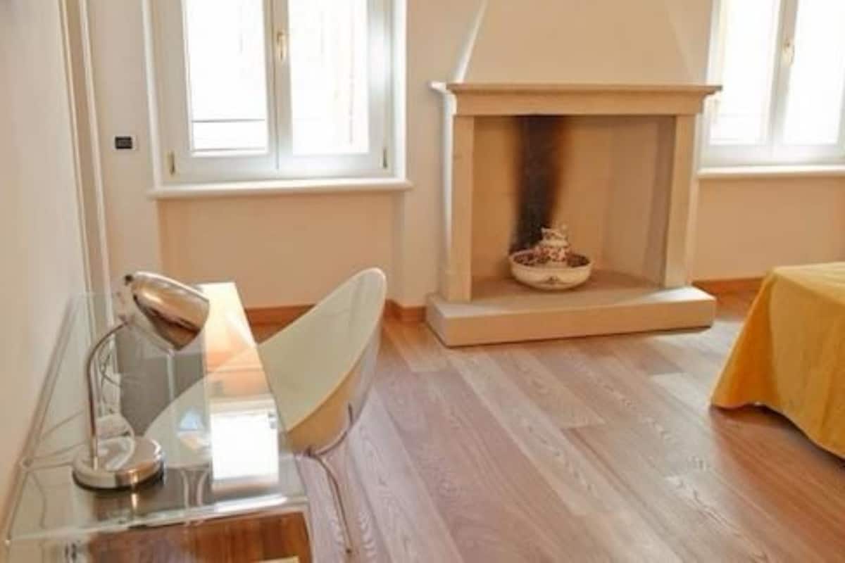 Basic Double Room | Down duvets, minibar, in-room safe, individually decorated