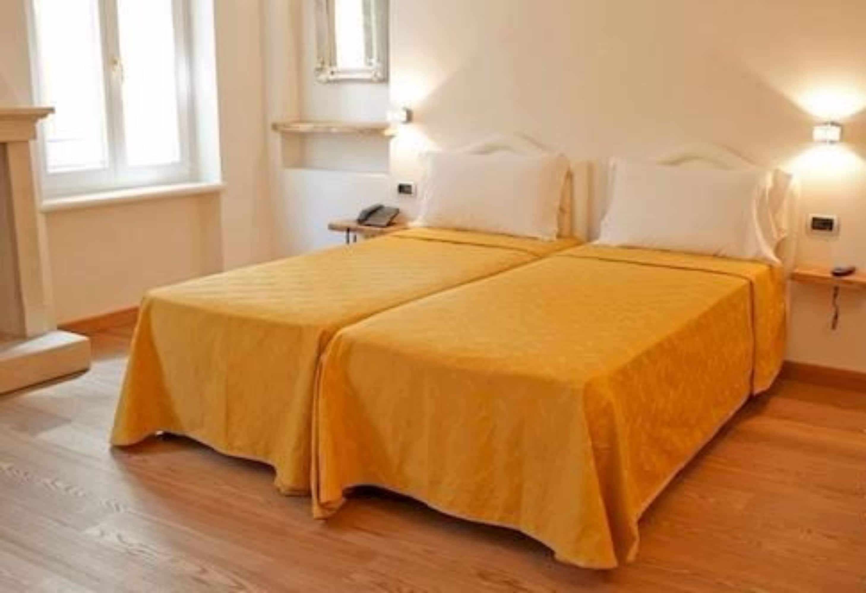 basic double room | down duvets, minibar, in-room safe, individually decorated