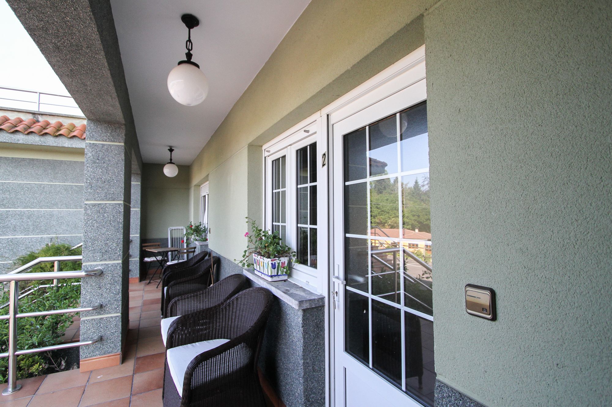 standard apartment | living area | tv