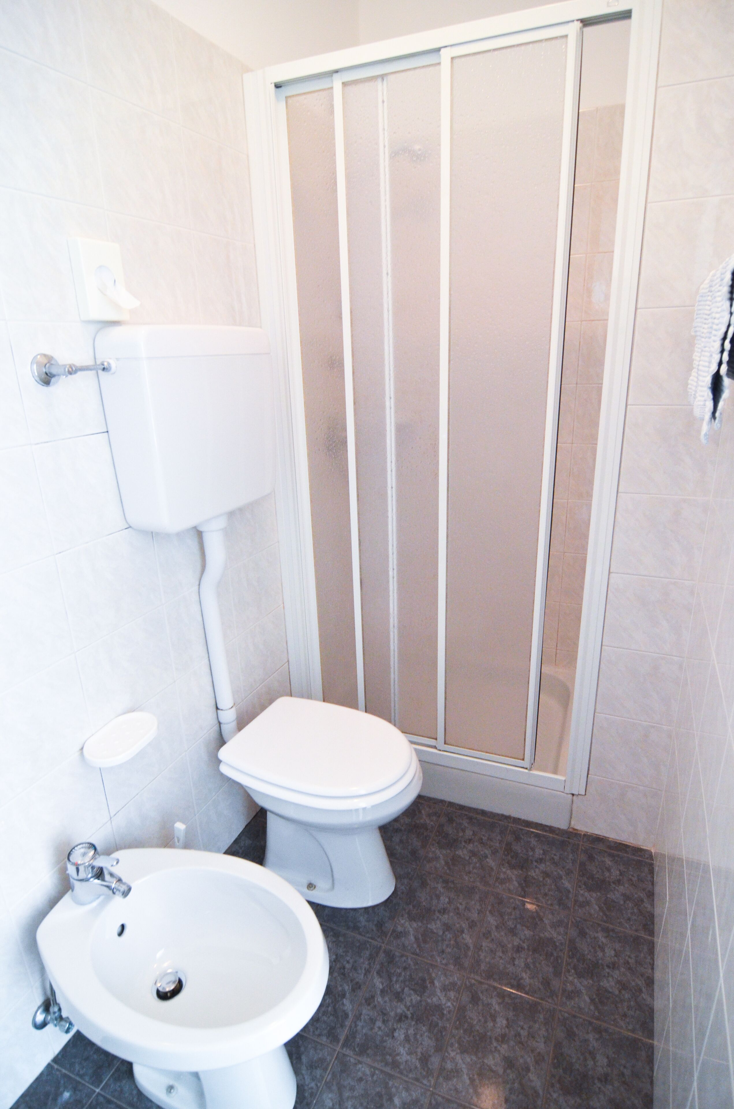 family room | bathroom | spring water bathtub, rainfall showerhead, hair dryer, bidet