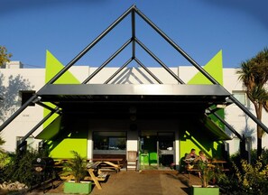 Fachada da propriedade