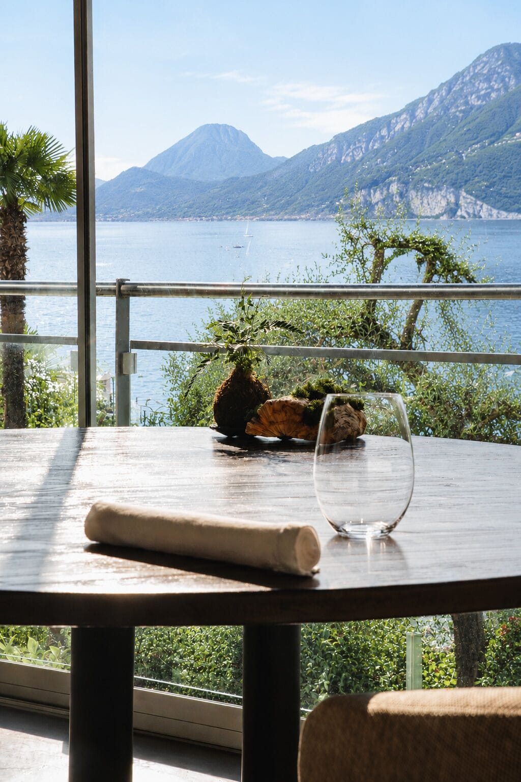 Vista lago