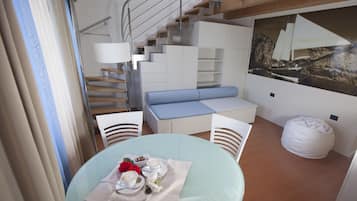 In-room dining
