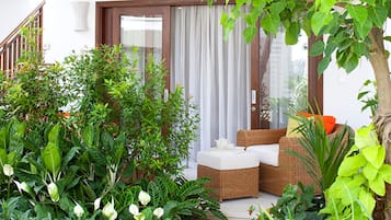 Vista desde la habitación