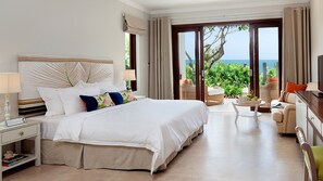 Premium bedding, minibar, in-room safe, desk - Villa Aria Muine (Phan Thiet)