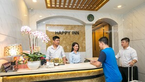 Reception - Nouveau Happy Inn (Ho Chi Minh City)