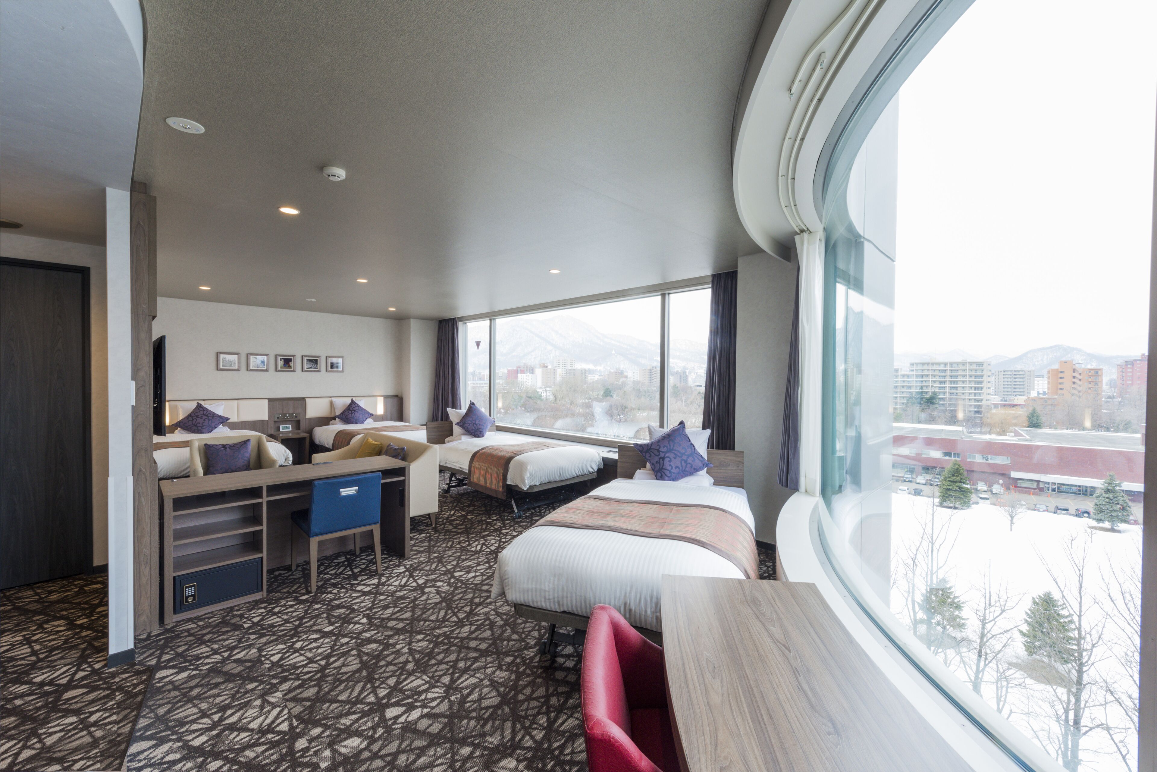 premium bedding, down duvets, in-room safe, individually furnished