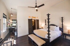 Premium Suite, 1 Bedroom, Lanai, Partial Ocean View | Premium bedding, down comforters, pillowtop beds, in-room safe