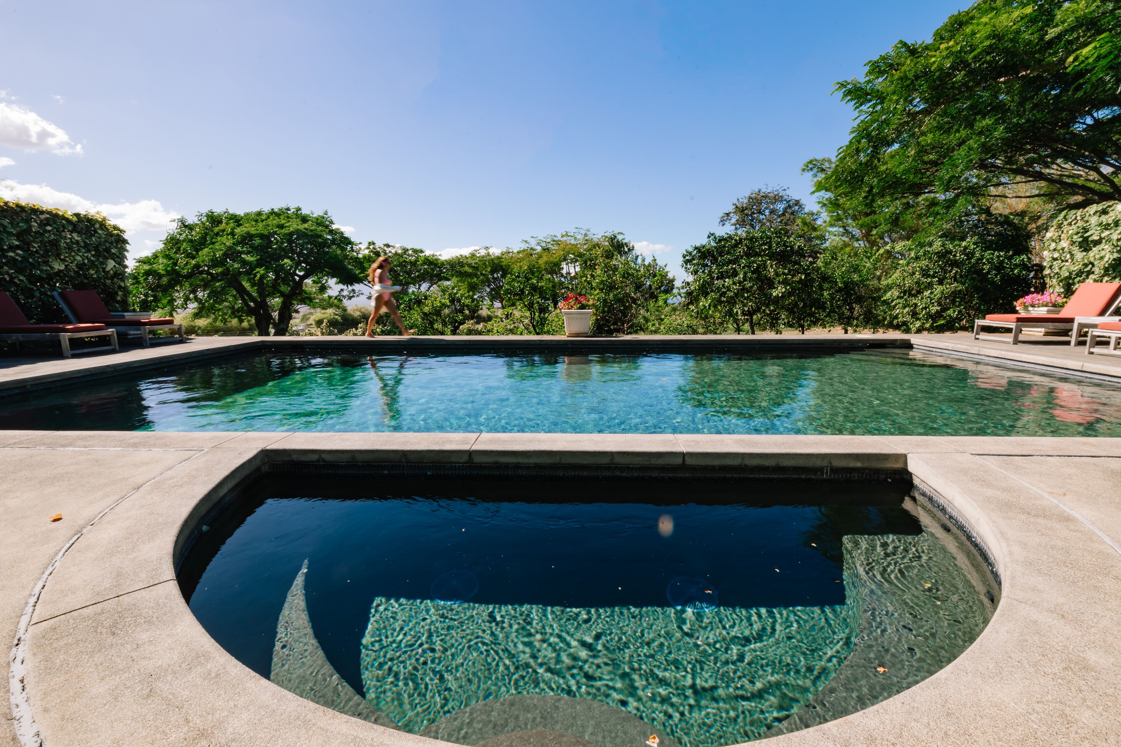 Outdoor pool