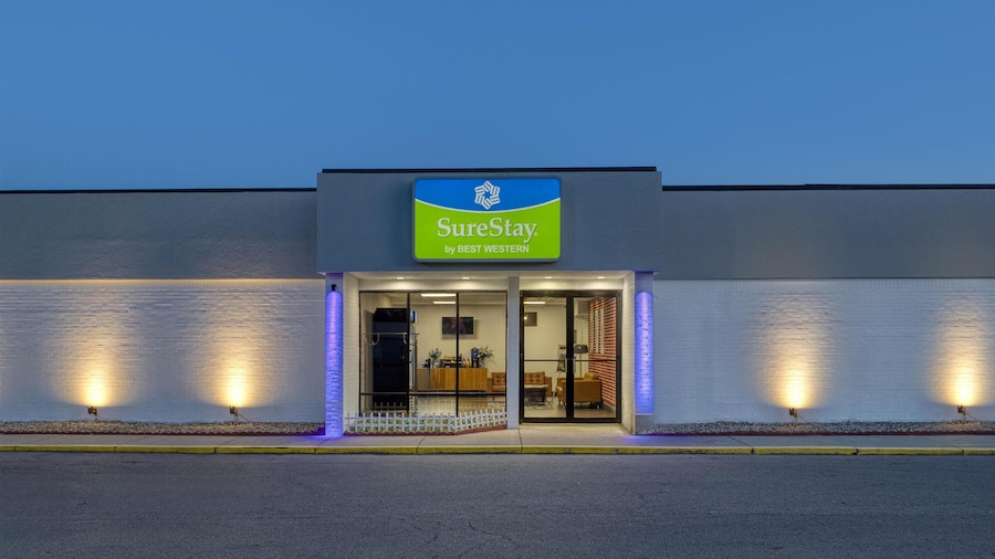Surestay By Best Western Greenville