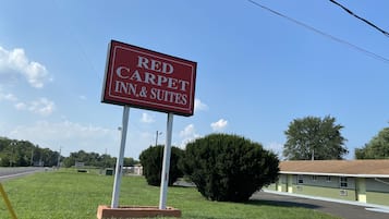 Façana frontal de l'allotjament