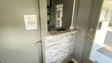 Façade de lâhĂ©bergement