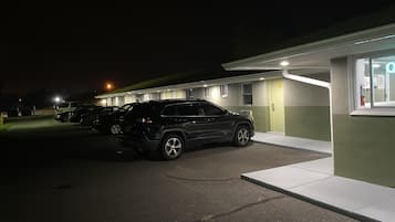 住宿正面
