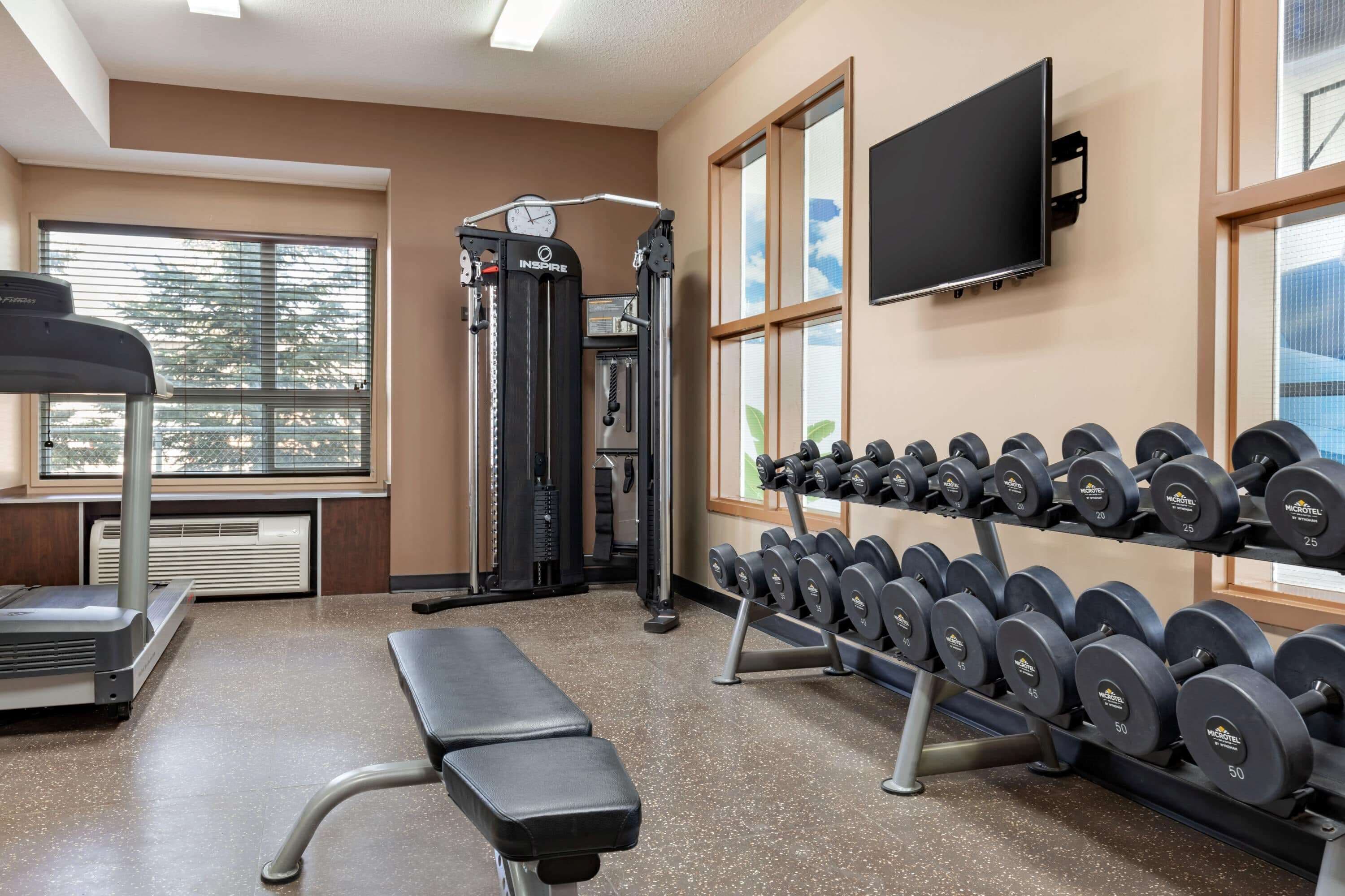 fitness facility