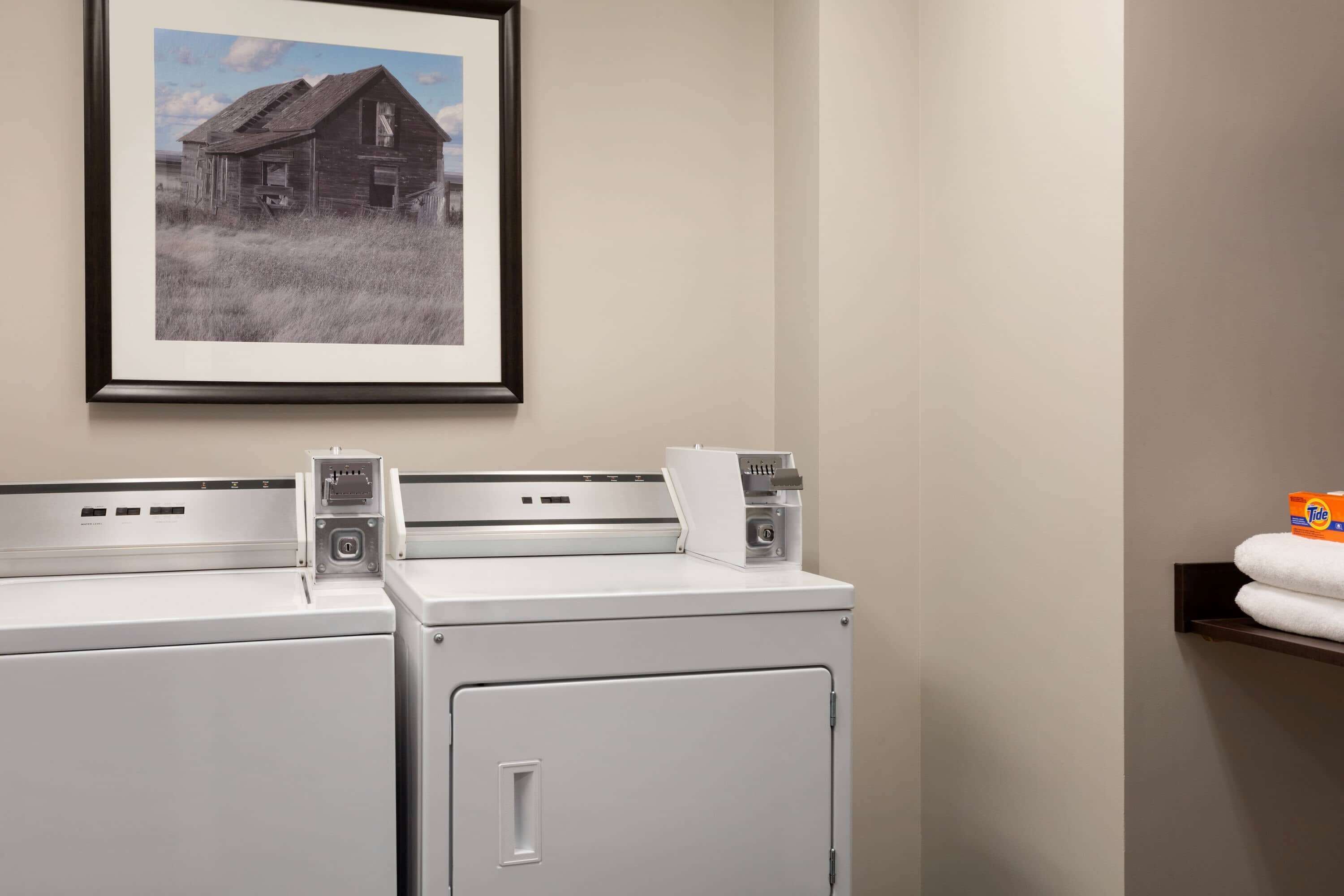 laundry room