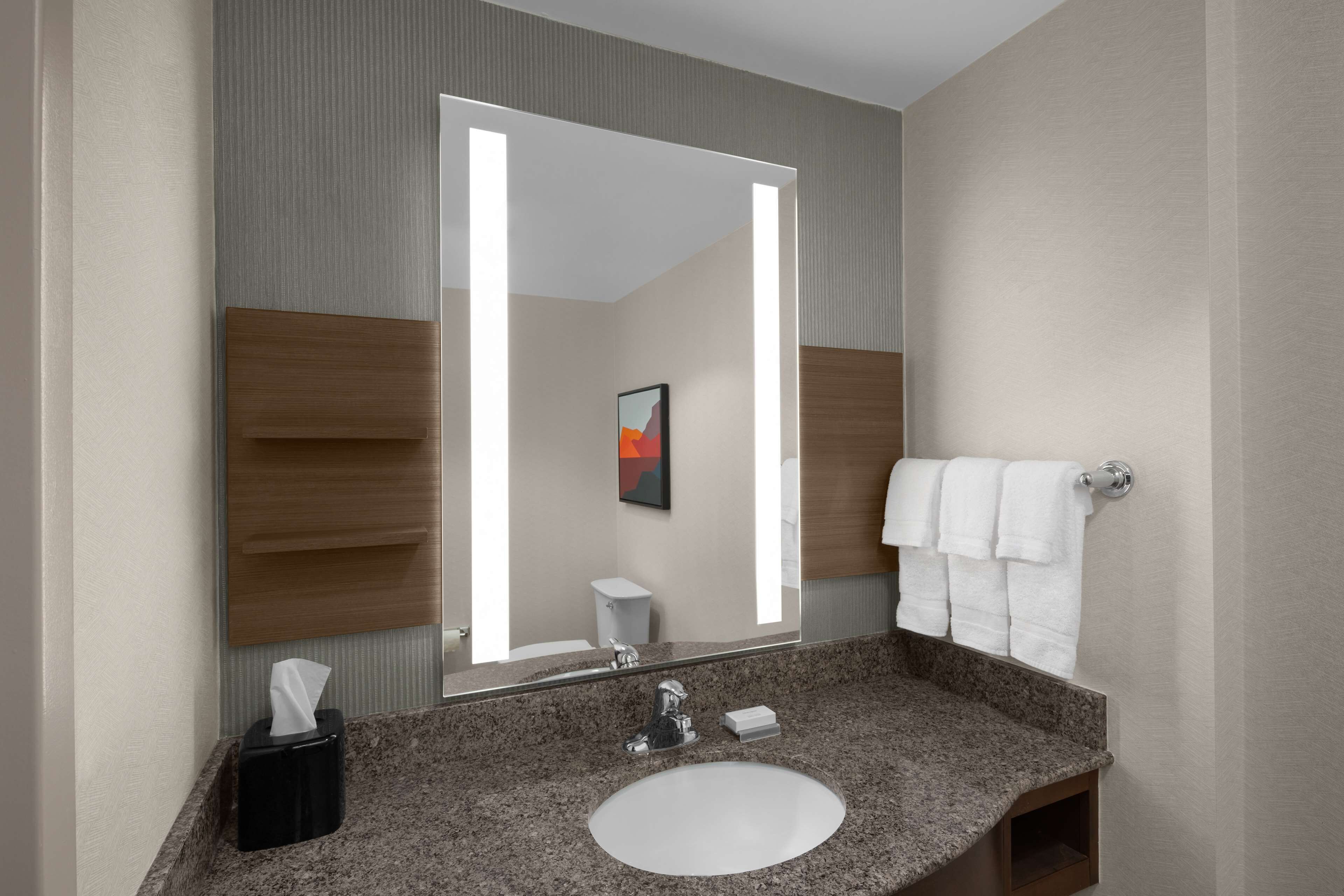 combined shower/bathtub, hydromassage showerhead, designer toiletries