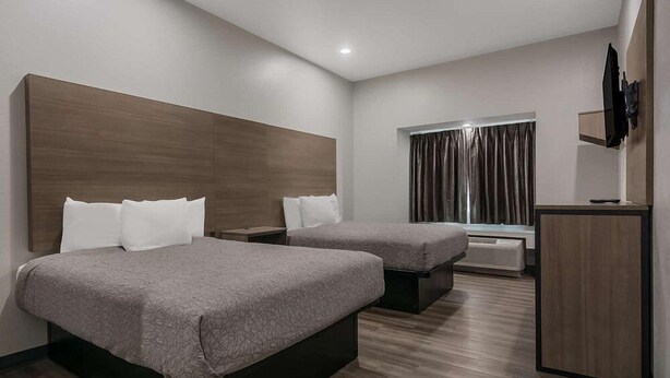 Room, 2 Double Beds, Smoking