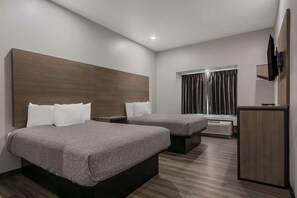 Kamer, 2 tweepersoonsbedden, roken
