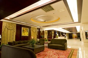 Lobby sitting area - Eastar International Hotel (Chengdu)