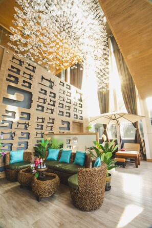 Lobby lounge - VELA Dhi GLOW Pratunam (Bangkok)