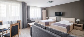 Apartment Complex Comfort