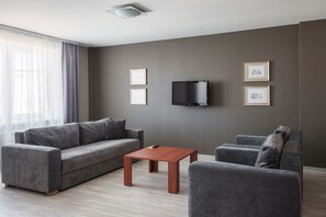 Apartment, 1 Bedroom (Optima) | Living area