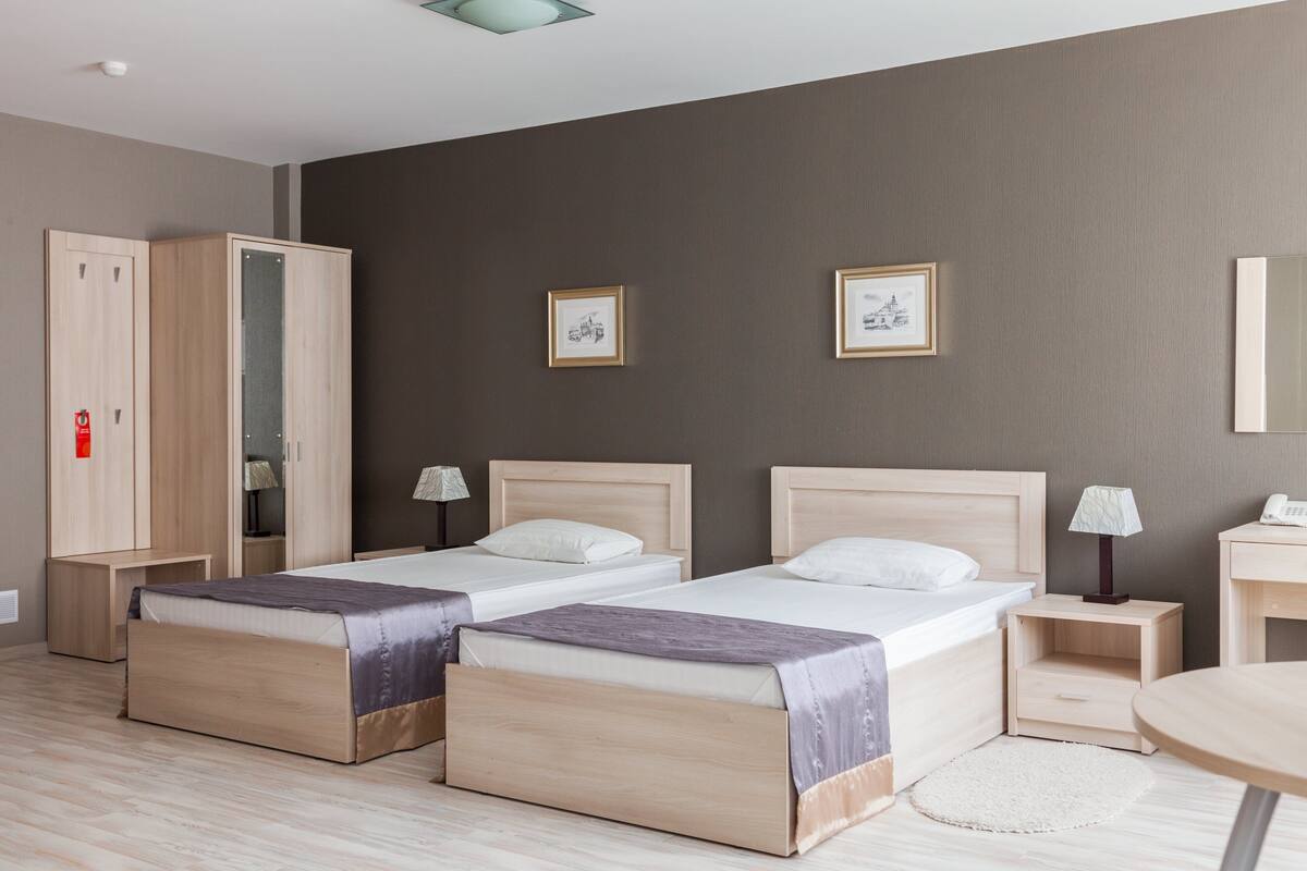 In-room safe, desk, iron/ironing board (on request), cots/infant beds