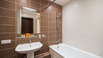 In-room safe, desk, iron/ironing board, cots/infant beds