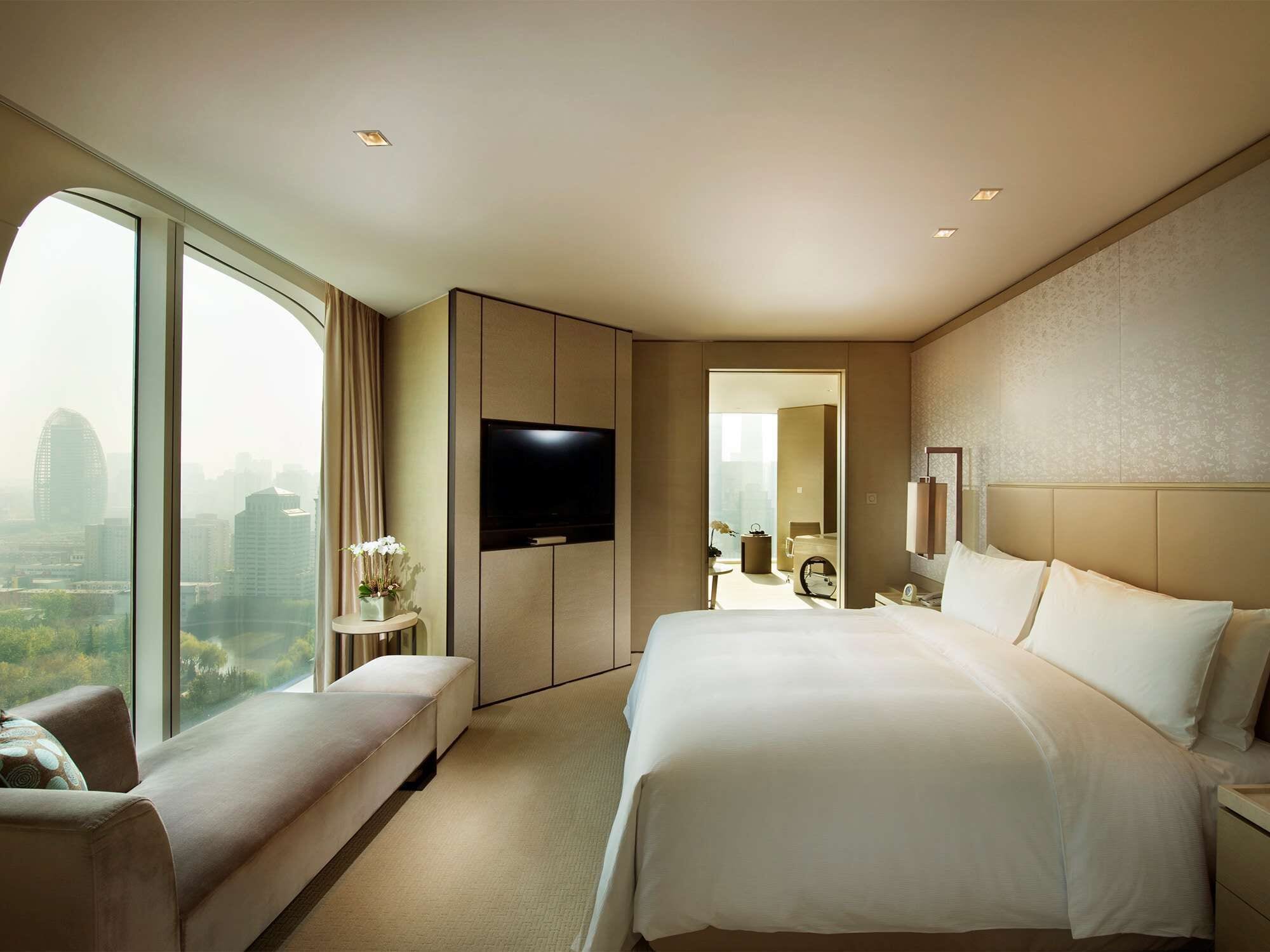 Executive-Suite, 1 King-Bett