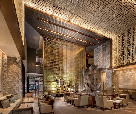 4 restaurantes, se sirve desayuno . Conrad Beijing