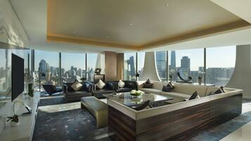 Suite presidencial, 1 cama de matrimonio grande | Vistas desde la habitación