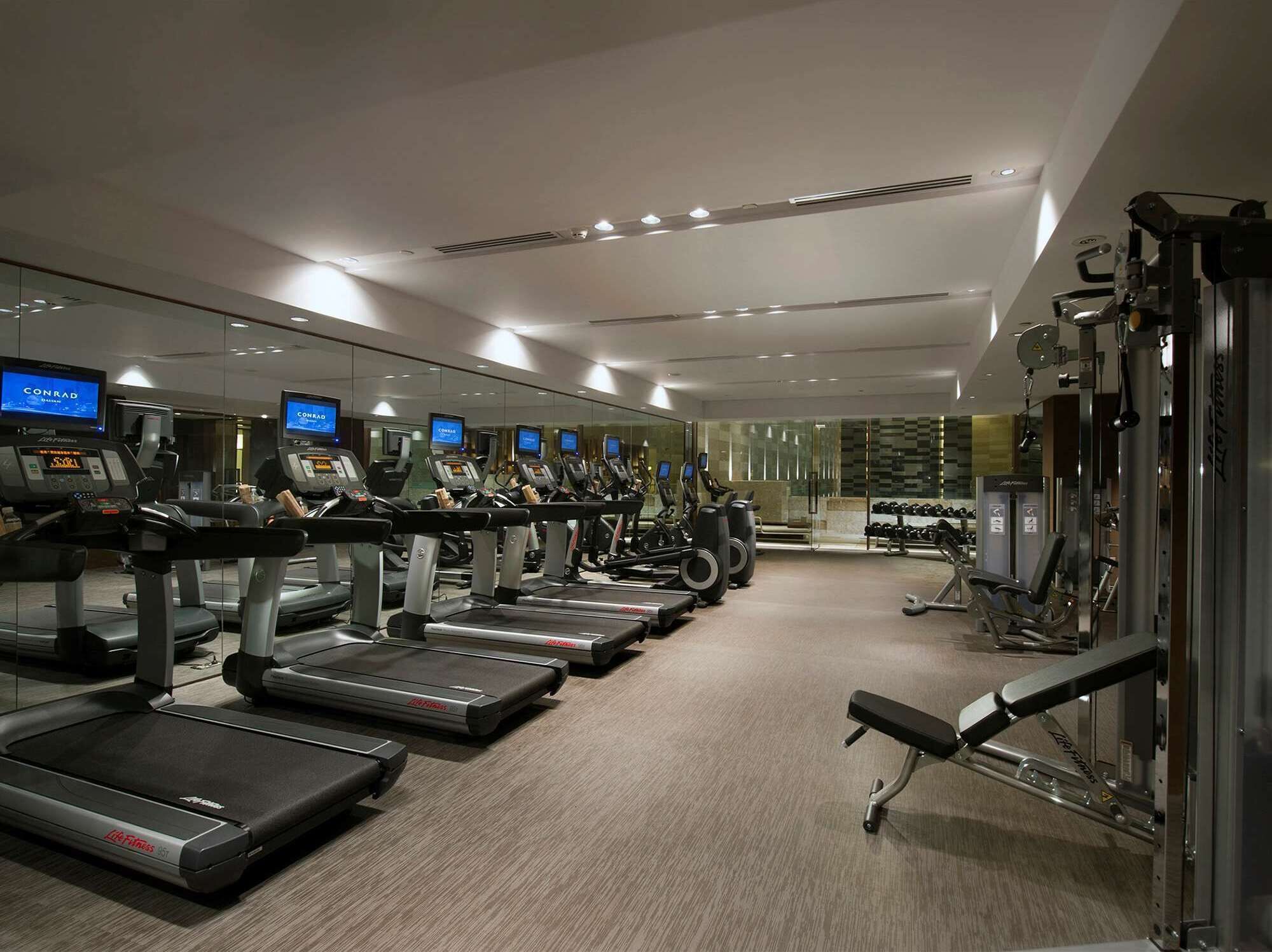 Fitnessbereich