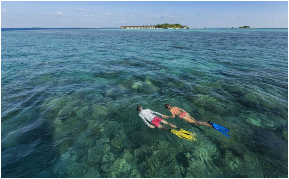 OUTRIGGER Maldives Maafushivaru by null