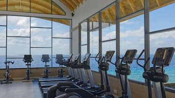 Fitnessbereich