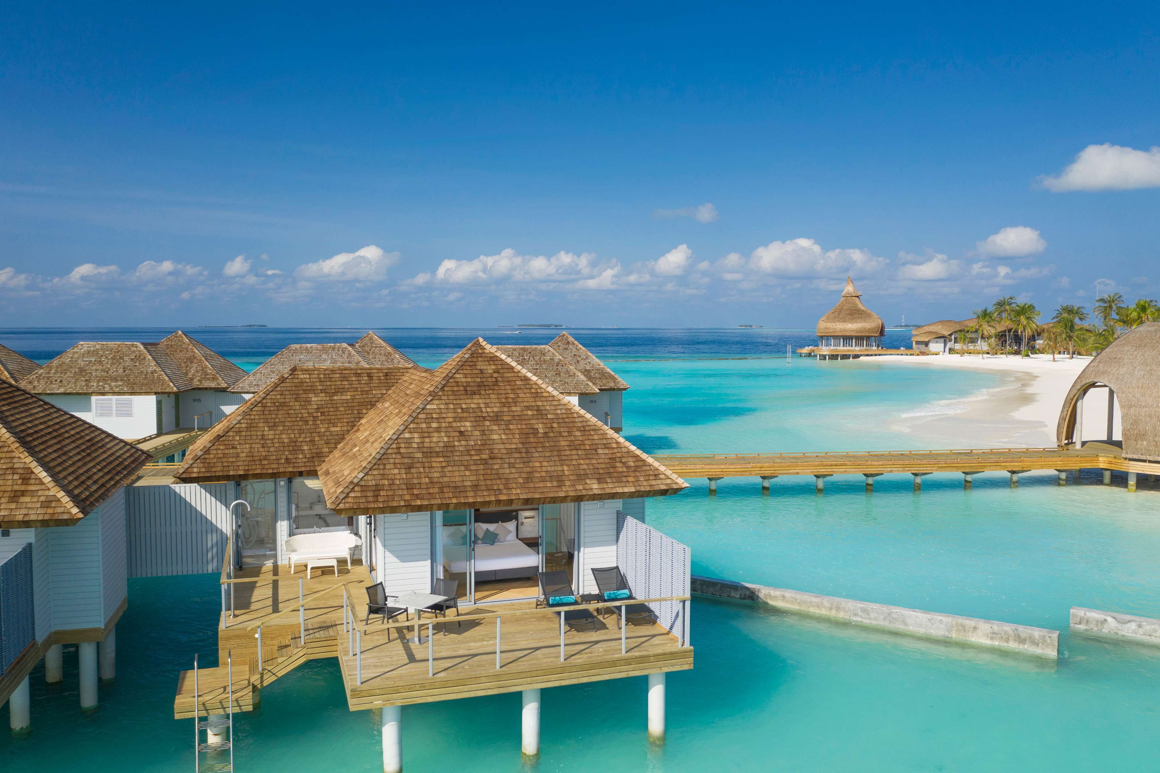 Villa, 1 Bedroom (Over Water) | Down comforters, pillowtop beds, minibar, in-room safe