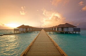 Water Pool Villa | Water view - OUTRIGGER Maldives Maafushivaru Resort (Maafushivaru)