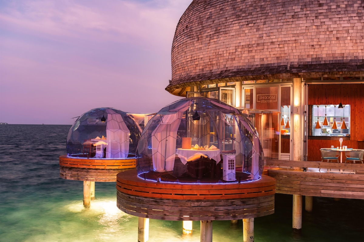 Maldives accommodations