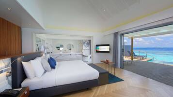 Down comforters, pillowtop beds, minibar, in-room safe