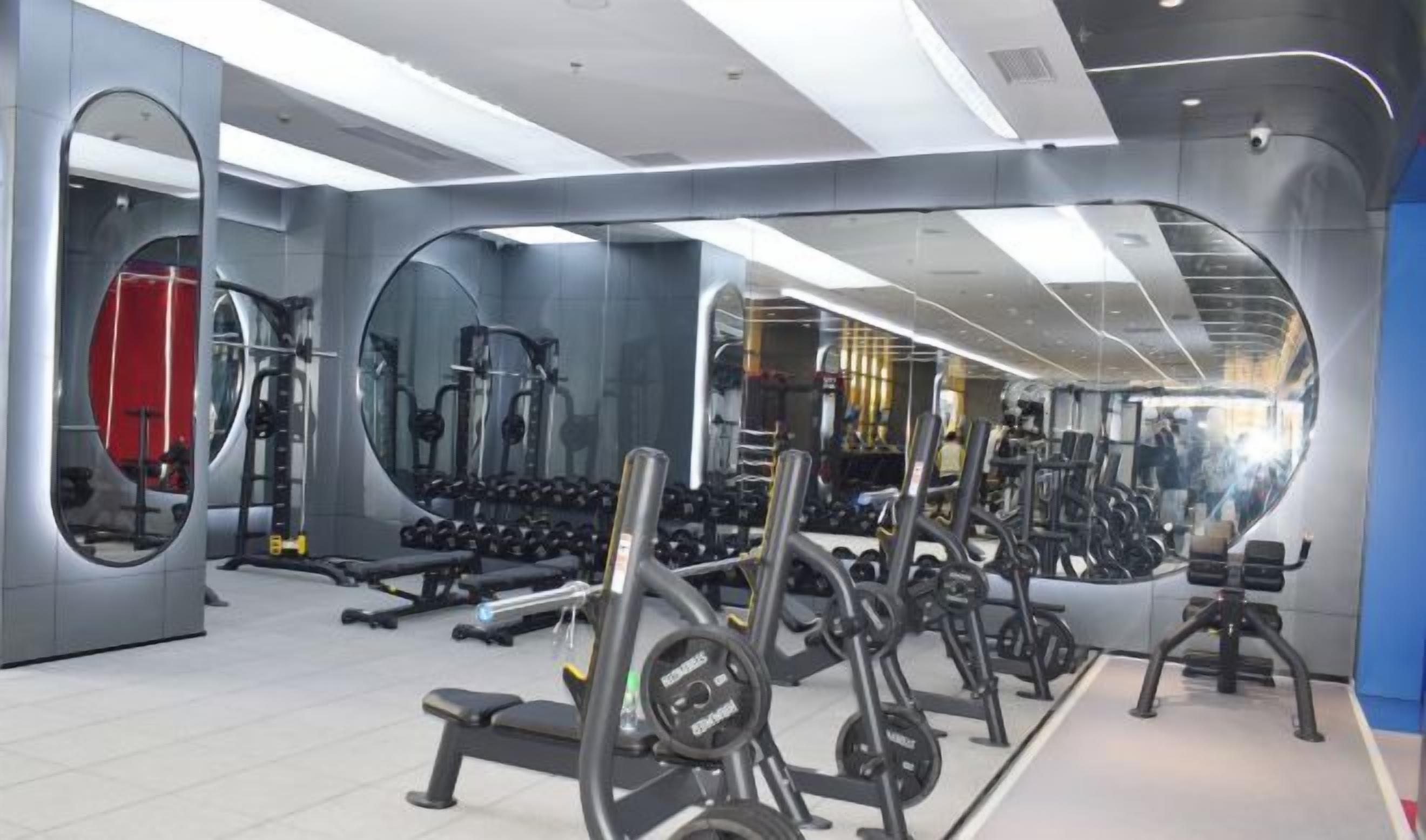 Sala de fitness