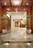 Entrada de la propiedad