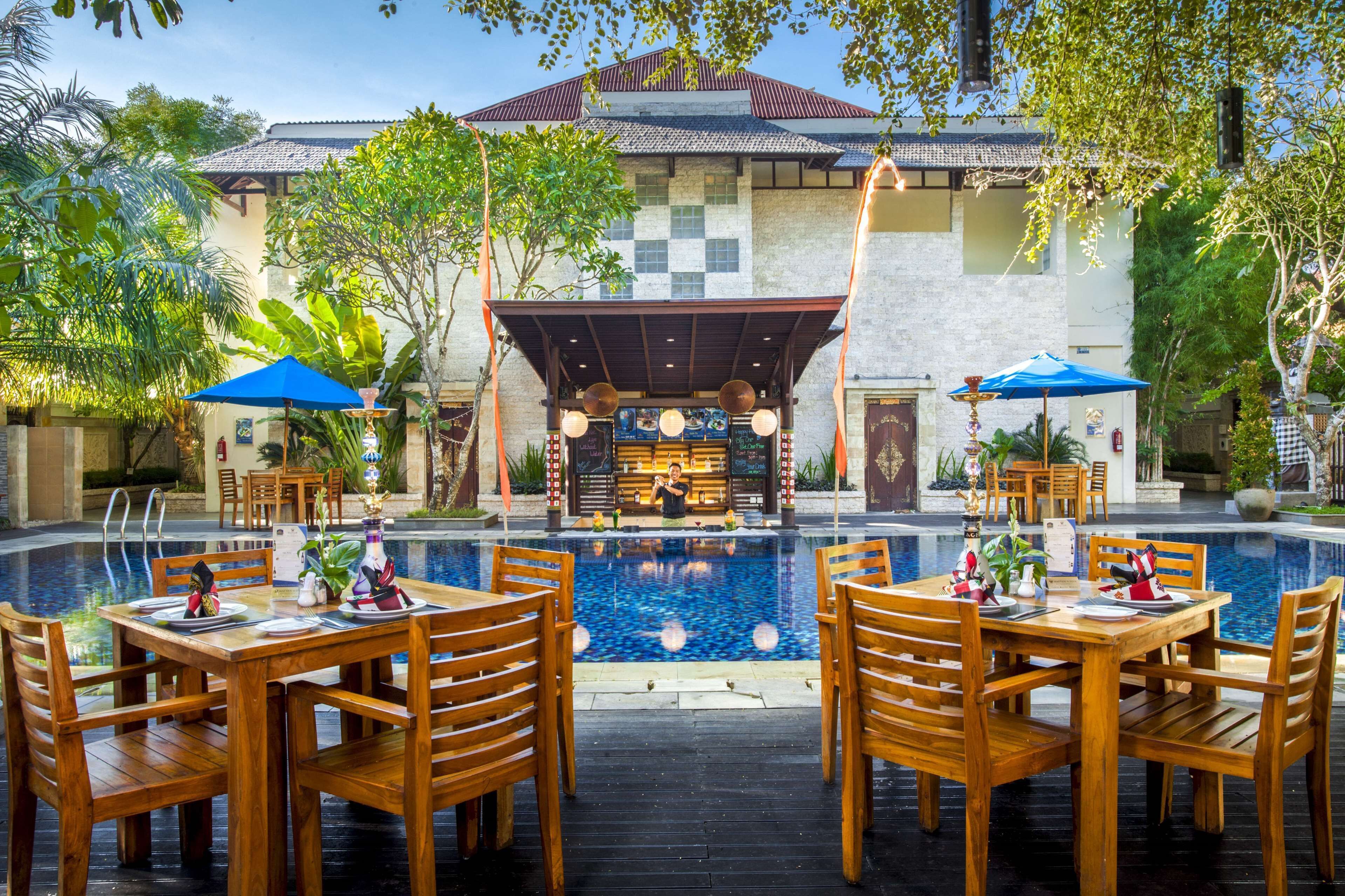 Tägliches inbegriffenes Frühstücksbuffet