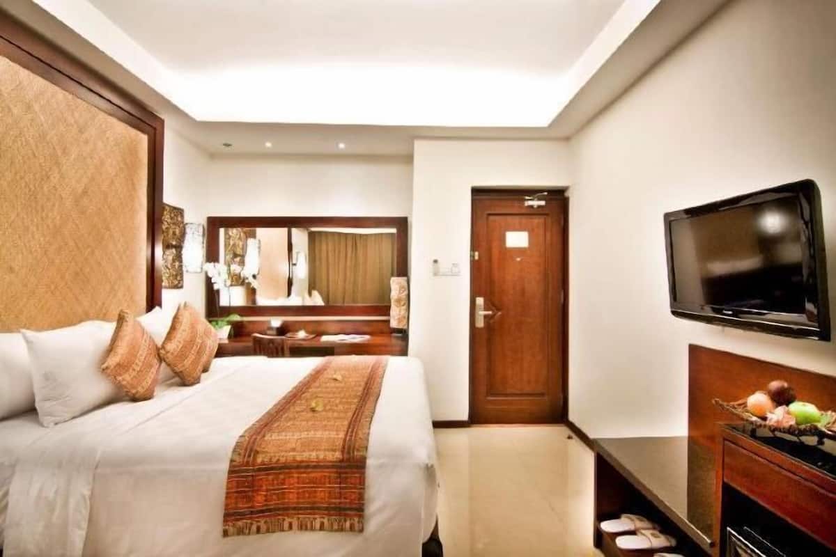 Hypoallergeen beddengoed, een minibar, een kluis op de kamer, een bureau